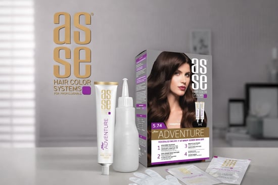 Asse Set Boya No: 5.74 50+50 Ml Tarçın