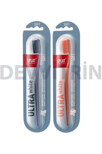 Splat Ultra White Soft Diş Fırçası