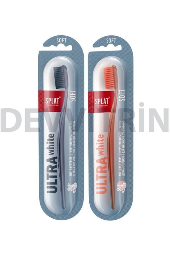 Splat Ultra White Soft Diş Fırçası
