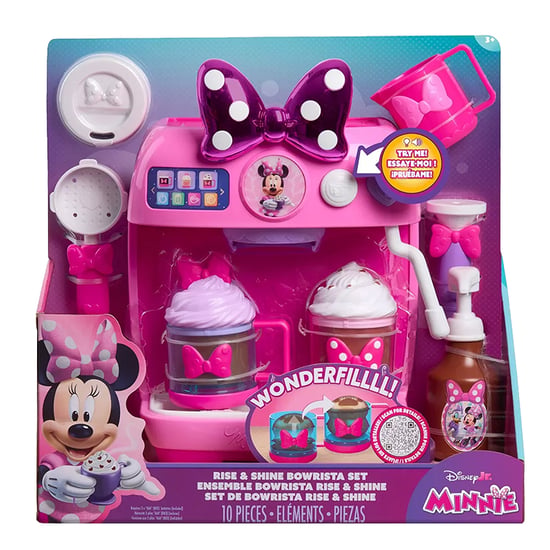 Minnie Mouse Sevimli Barista Seti