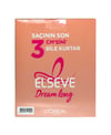 Elseve Şampuan 450 ml Dream Long + Tarak Hediyeli