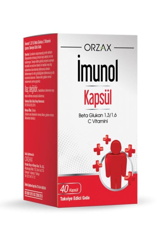 İmunol 40 Kapsül