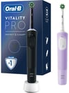Oral-b Pro 2li Lilac & Black Şarjlı Diş Fırçası