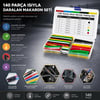 İ13-115 ( 140pcs ) Makaron Kablo Tamir Seti ( Isıyla Büzüşmeli Daralan Hortum )