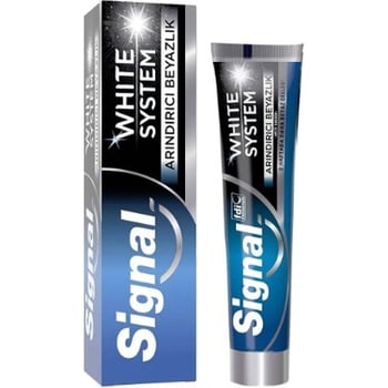 Signal Diş Macunu 75 Ml White System Arındırıcı Beyazlık