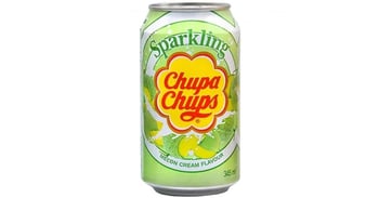 Chupa Chups Sparling Melon & Cream Flavour 345 Ml