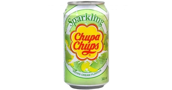 Chupa Chups Sparling Melon & Cream Flavour 345 Ml