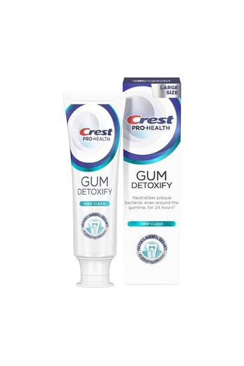 Crest Pro-health Gum Detoxify Deep Clean Diş Macunu 136 Gr