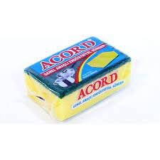 Acord Oluklu Bulaşık Sünger 36'lı Kutu