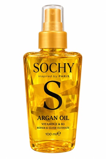 Sochy Argan Yağlı Elixir Saç Bakım Yağı 100 Ml Vitamin E & B 3