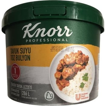 Knorr Tavuk Bulyon 5 Kg
