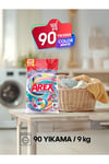 Arex Matik Toz Deterjan Renkliler&beyazlar için 9kg