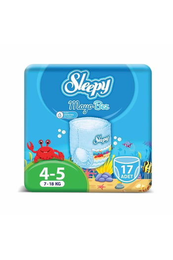 Mayo Külot Bez 5 Beden Junior 17 Adet 7-18 Kg