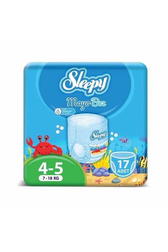 Mayo Külot Bez 5 Beden Junior 17 Adet 7-18 Kg