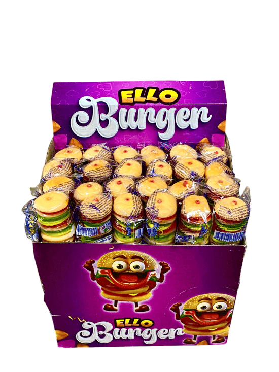 Ello Burger 35 Gr 24 Adet