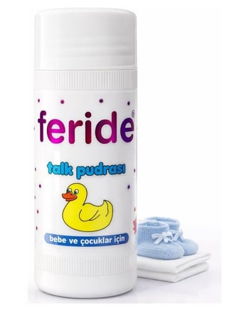 Feride Talk Bebek Pudrası 75 Gr