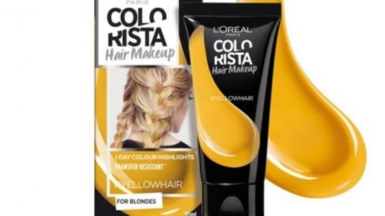 L'oréal Paris Colorista Hair Makeup 30 Ml Yellow