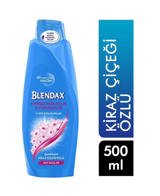 Blendax Şampuan 500 ml Anında Parlaklık & Yumuşaklık