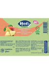 Hero Baby Armutlu Şeftalili Ananaslı Kavanoz Mama 120g X12
