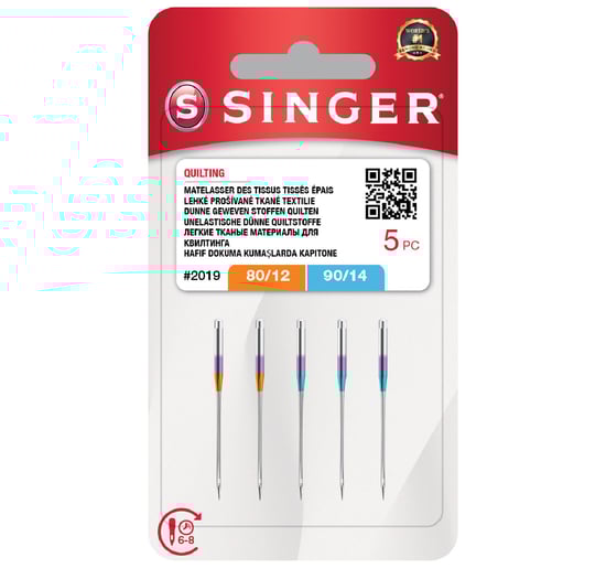 Kapitone İğnesi Karışık (3x12, 2x14 No.)