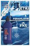 Fnx After Shave Tıraş Sonrası Krem Kolonya 400 Ml Mandalin Turuncu