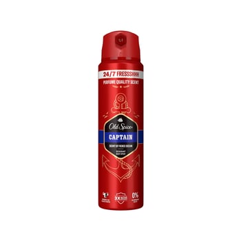 Old Spice Captain Deodorant Sprey 150ml