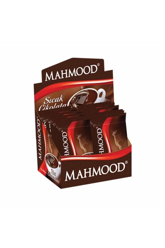 Mahmood Sıcak Çikolata 20 Gr X 12 Paket