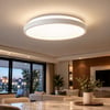 Ack Çift Yüzlü Yuvarlak Beyaz Panel Cct 50w