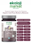 Organik Cold Press Dut Pekmezi 640 Gr.