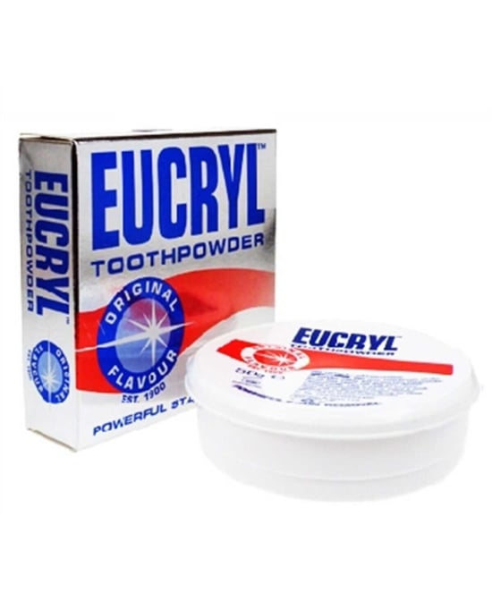 Eucryl Original Smokers Diş Tozu 50 Gr