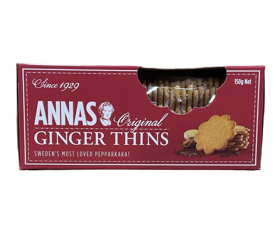 Annas Gınger Thins Zencefilli Kurabiye 150 Gr