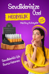 Bursa Şehir Kolonyaları, Altın Limon Kolonyası, Mini Set, Çanta Boy