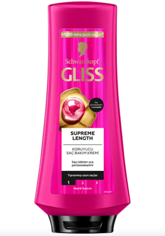 Saç Kremi Gliss 360 Ml Supreme Length