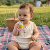 Wee Baby Meyve Süzgeci - Pembe