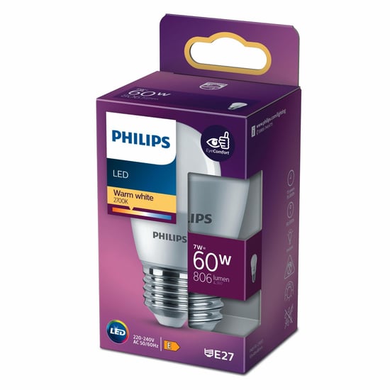 Philips Led Ampul 60w E27 Kalin Duylu Sari İşik