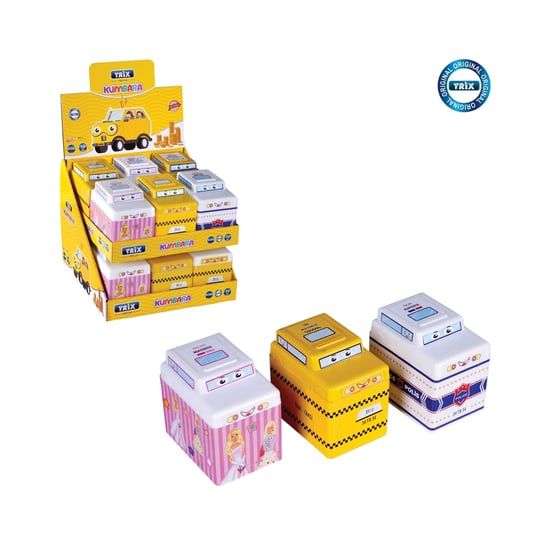 Trix Araba Kumbara Standlı