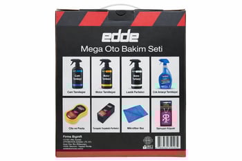 Edde Araç Bakım 9 Lu Mega Kutulu Set
