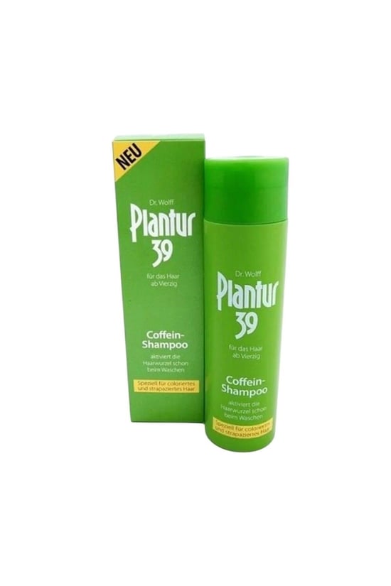 Plantur 39 hasarlı & boyalı Saçlar için Şampuan 250ml