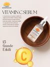 DermoNature  Leke Karşıtı Cilt Aydınlatıcı Vitamin C Serumu 30ml