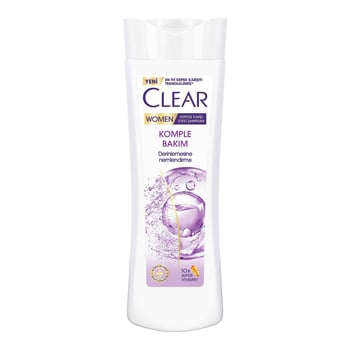 Clear Women Komple Bakım Şampuan 350 Ml