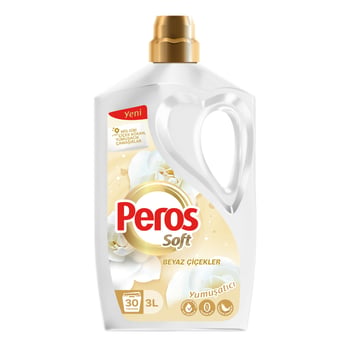 Peros Yumuşatıcı Beyaz Çiçekler 3000 Ml