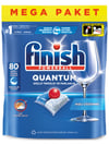 Finish Quantum Hepsi Bir Arada 80 Yıkama Bulaşık Makinesi Tableti