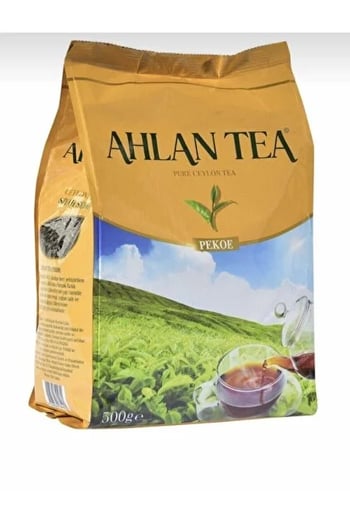 Ahlan Tea Pure 500gr Pekoe Sarı