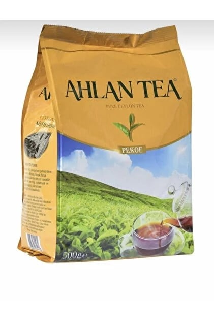Ahlan Tea Pure 500gr Pekoe Sarı