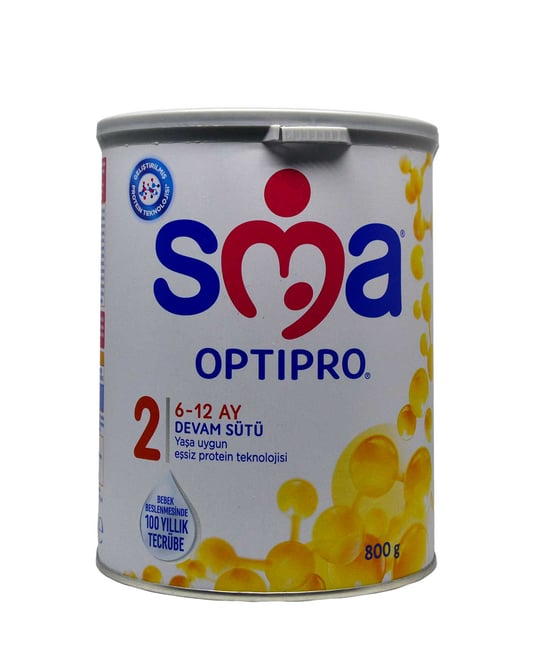 Sma Optipro Devam Sütü 800 G 6-12 Ay