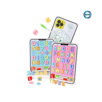 Yazı Tahtası-harfli-rakamlı