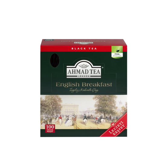 Ahmad Tea Eng. Breakfast 100'lü Bardak Poşet Çay