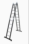 Asvera Çok Amaçlı Standart Merdiven 580 Cm 4x5 Akrobat İskele