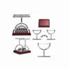 İ12-257 Balance Balls ( Küçük ) Newton & Metal Denge Topları ( Masa Üstü )
