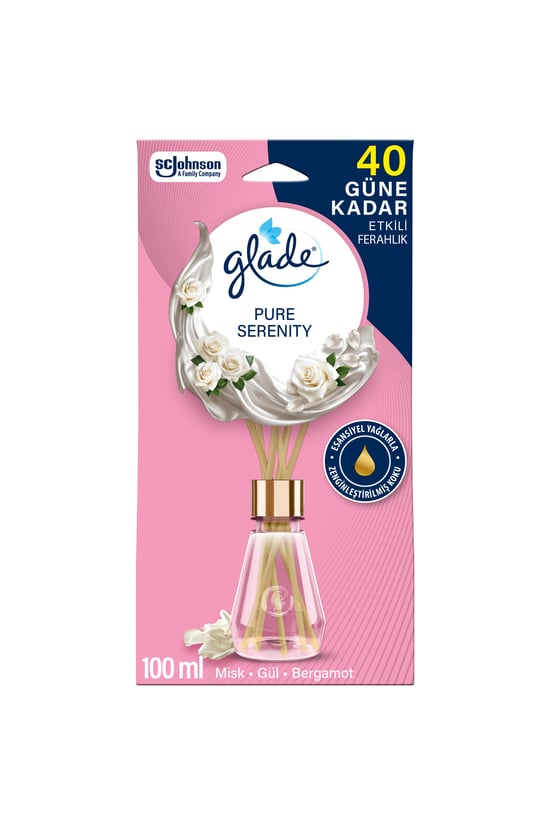 Glade Çubuklu Oda Kokusu Pure Serenity 100 Ml